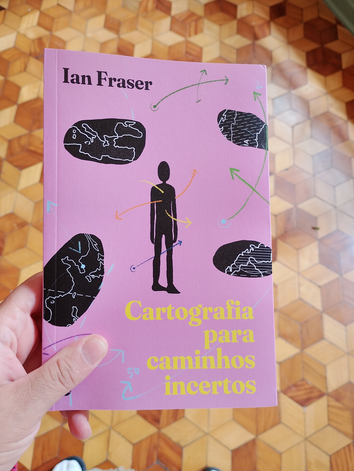 livro cartografia para caminhos incertos